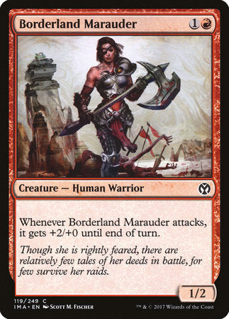 Borderland Marauder [Iconic Masters] | Mega City Incorporated