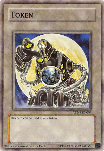 Arcana Force XVIII Moon Token [TKN3-EN003] Common | Mega City Incorporated