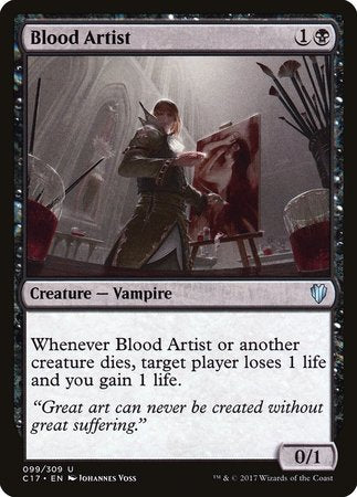 Blood Artist [Commander 2017] | Mega City Incorporated