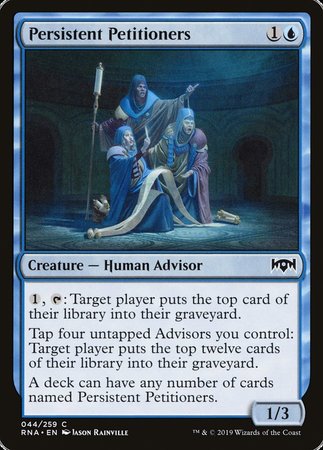 Persistent Petitioners [Ravnica Allegiance] | Mega City Incorporated