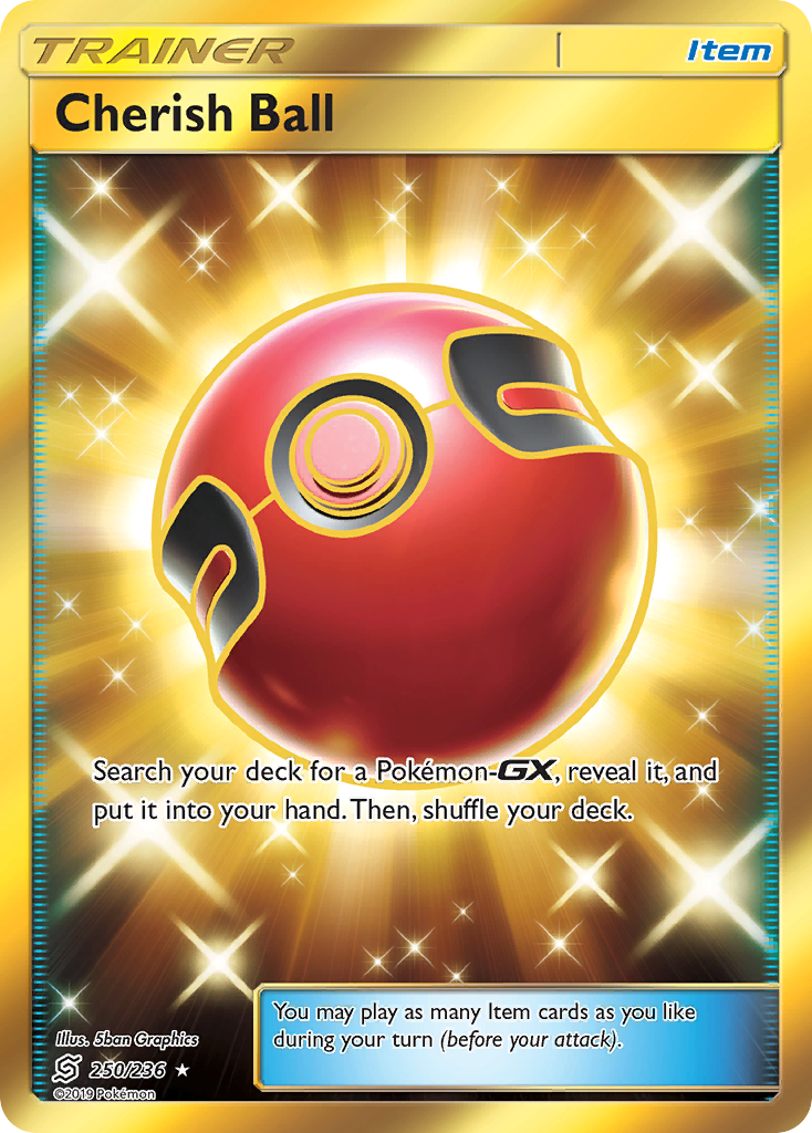 Cherish Ball (250/236) [Sun & Moon: Unified Minds] | Mega City Incorporated