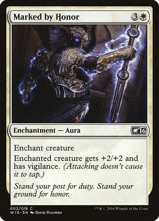 Marked by Honor [Welcome Deck 2016] | Mega City Incorporated