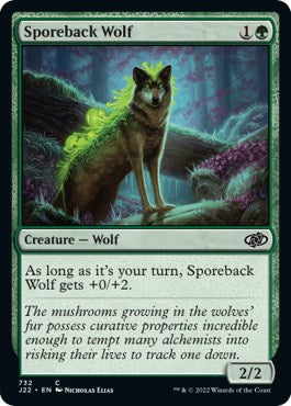 Sporeback Wolf [Jumpstart 2022] | Mega City Incorporated