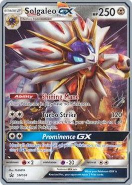 Solgaleo GX (SM104) (Perfection - Henry Brand) [World Championships 2019] | Mega City Incorporated