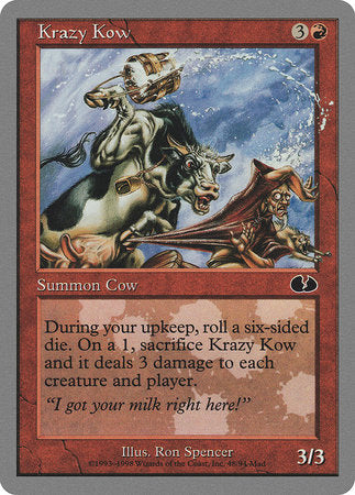 Krazy Kow [Unglued] | Mega City Incorporated