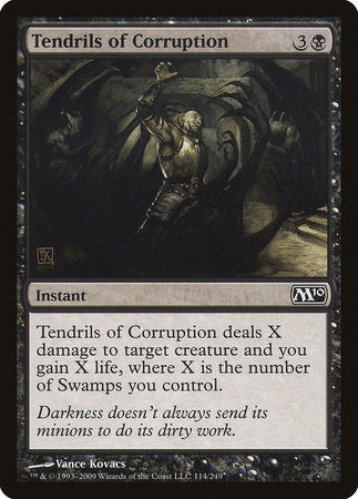 Tendrils of Corruption [Magic 2010] | Mega City Incorporated