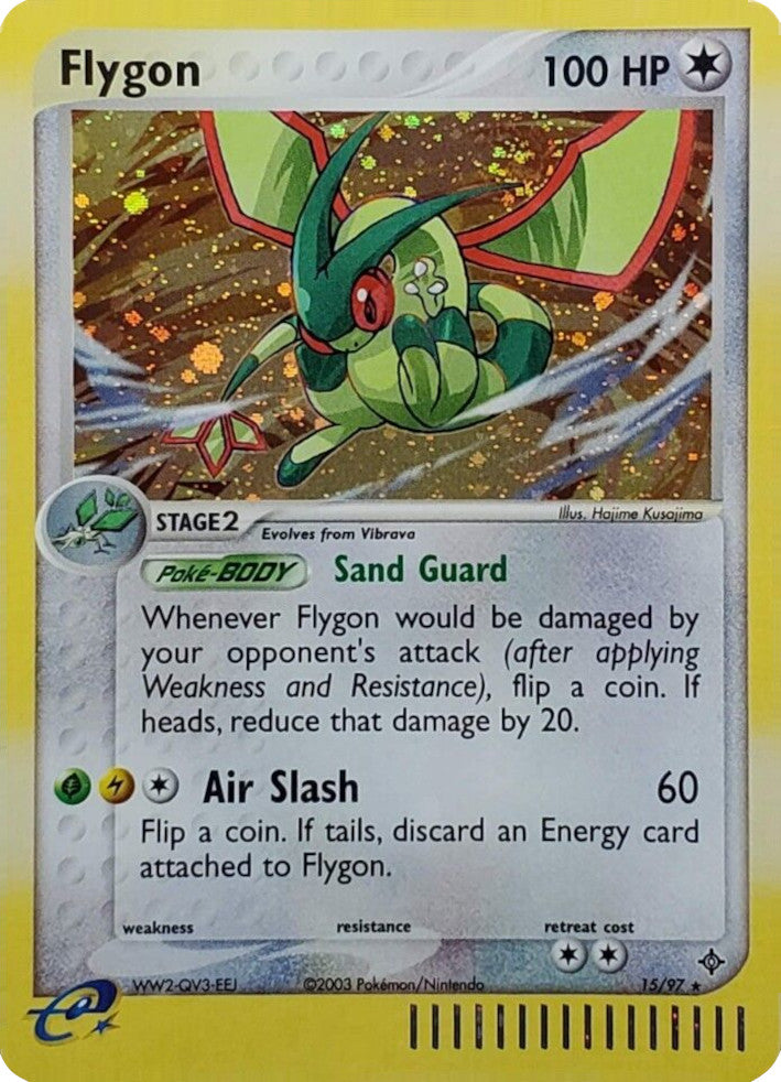 Flygon (15/97) (Theme Deck Exclusive) [EX: Dragon] | Mega City Incorporated