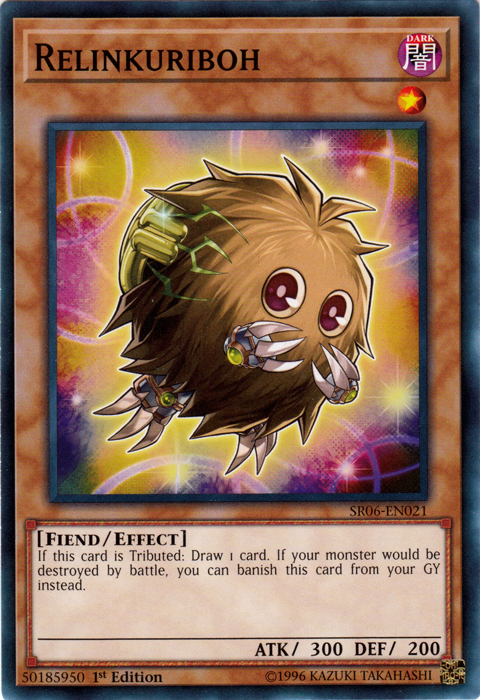 Relinkuriboh [SR06-EN021] Common | Mega City Incorporated