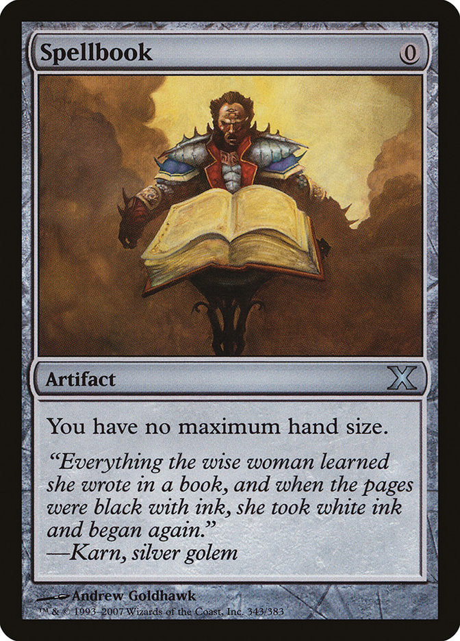 Spellbook [Tenth Edition] | Mega City Incorporated