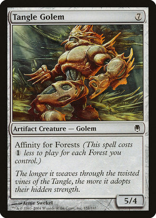 Tangle Golem [Darksteel] | Mega City Incorporated
