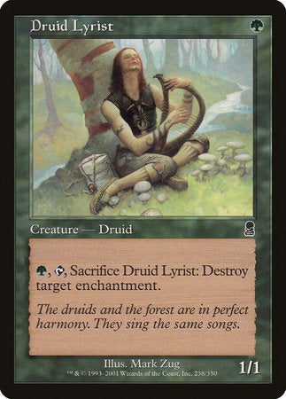 Druid Lyrist [Odyssey] | Mega City Incorporated