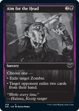 Aim for the Head [Innistrad: Double Feature] | Mega City Incorporated