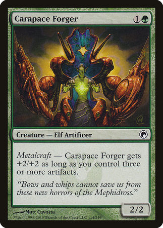 Carapace Forger [Scars of Mirrodin] | Mega City Incorporated