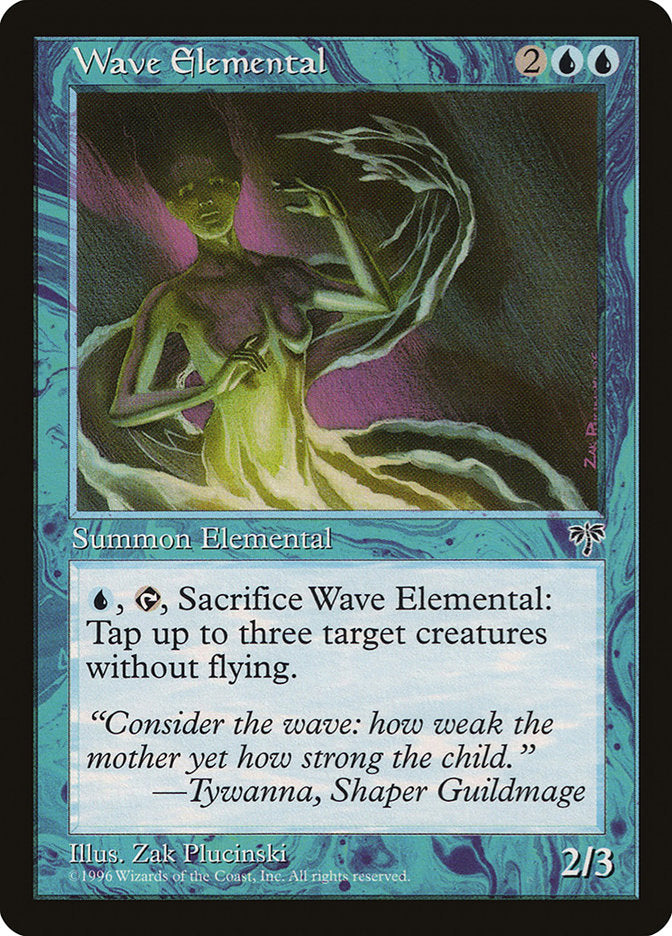 Wave Elemental [Mirage] | Mega City Incorporated