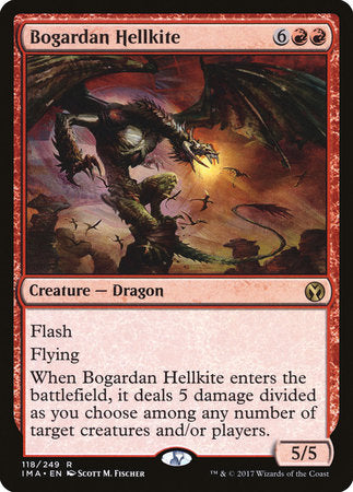 Bogardan Hellkite [Iconic Masters] | Mega City Incorporated