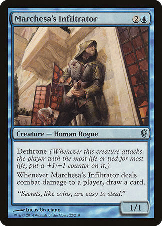 Marchesa's Infiltrator [Conspiracy] | Mega City Incorporated