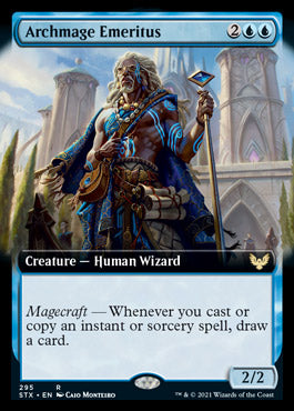 Archmage Emeritus (Extended) [Strixhaven: School of Mages] | Mega City Incorporated