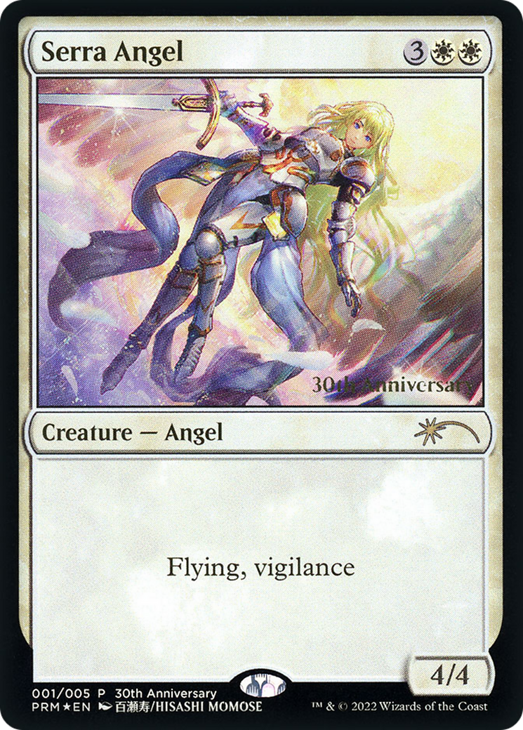 Serra Angel [30th Anniversary History Promos] | Mega City Incorporated