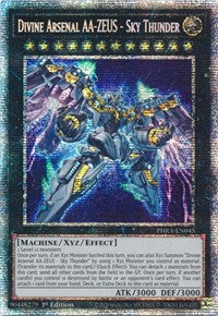 Divine Arsenal AA-ZEUS - Sky Thunder (Starlight Rare) [PHRA-EN045] Starlight Rare | Mega City Incorporated