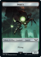 Necron Warrior // Insect [Universes Beyond: Warhammer 40,000 Tokens] | Mega City Incorporated