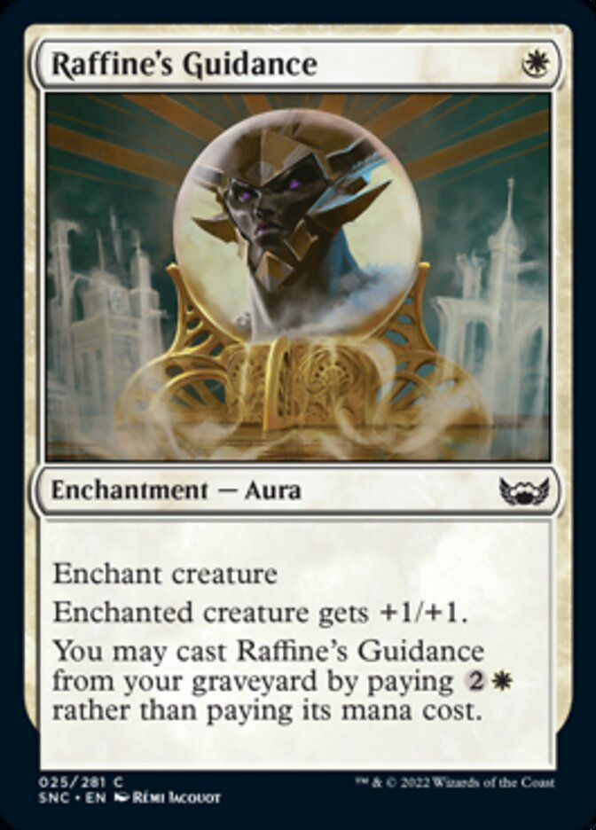 Raffine's Guidance [Streets of New Capenna] | Mega City Incorporated