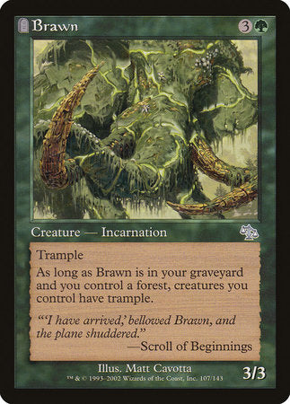Brawn [Judgment] | Mega City Incorporated