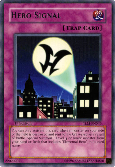 Hero Signal [TLM-EN049] Rare | Mega City Incorporated