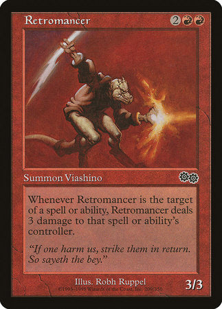 Retromancer [Urza's Saga] | Mega City Incorporated