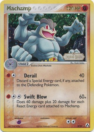 Machamp (9/92) (Stamped) [EX: Legend Maker] | Mega City Incorporated