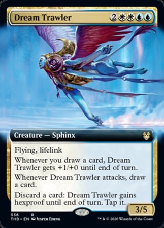 Dream Trawler (Extended Art) [Theros Beyond Death] | Mega City Incorporated