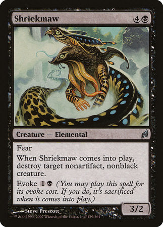 Shriekmaw [Lorwyn] | Mega City Incorporated