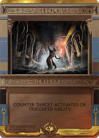 Stifle [Amonkhet Invocations] | Mega City Incorporated