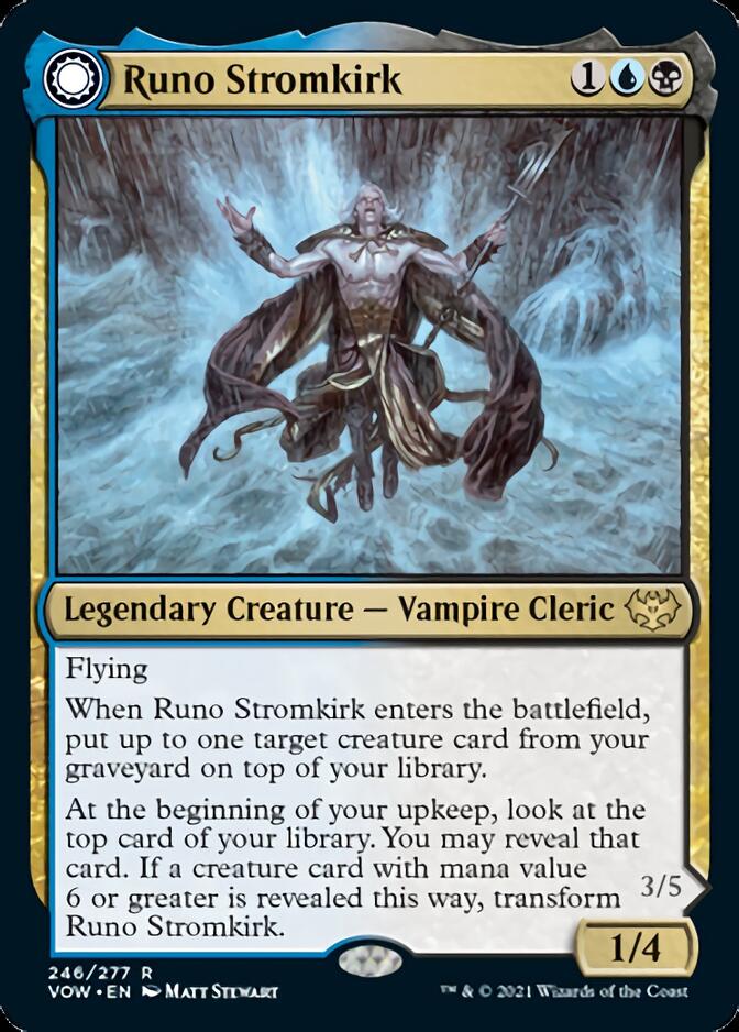 Runo Stromkirk // Krothuss, Lord of the Deep [Innistrad: Crimson Vow] | Mega City Incorporated