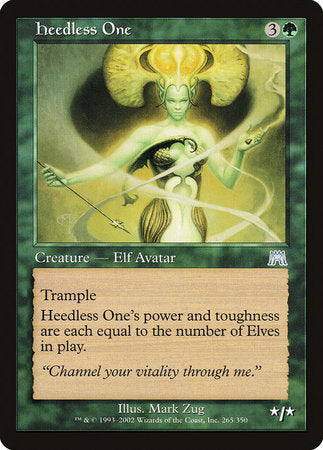 Heedless One [Onslaught] | Mega City Incorporated