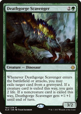 Deathgorge Scavenger [Ixalan Promos] | Mega City Incorporated