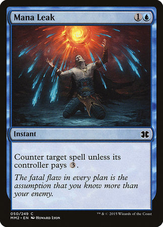 Mana Leak [Modern Masters 2015] | Mega City Incorporated