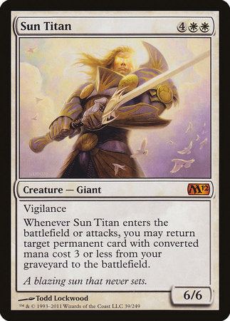 Sun Titan [Magic 2012] | Mega City Incorporated