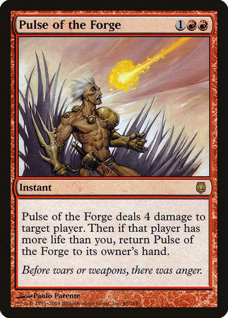 Pulse of the Forge [Darksteel] | Mega City Incorporated