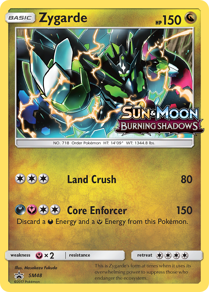 Zygarde (SM48) (Prerelease Promo) [Sun & Moon: Black Star Promos] | Mega City Incorporated