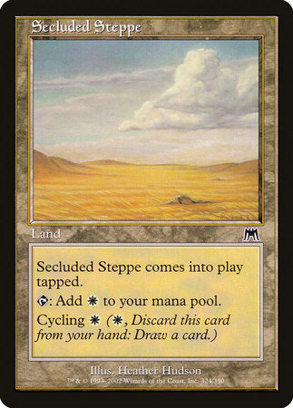 Secluded Steppe [Onslaught] | Mega City Incorporated