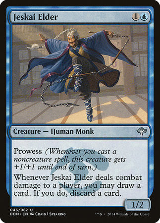 Jeskai Elder [Duel Decks: Speed vs. Cunning] | Mega City Incorporated