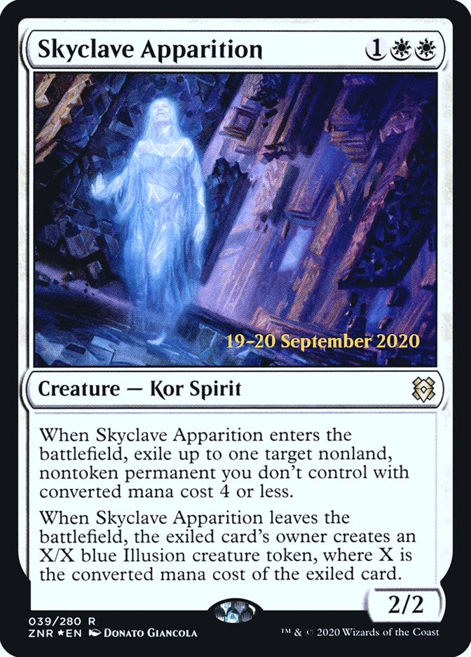 Skyclave Apparition  [Zendikar Rising Prerelease Promos] | Mega City Incorporated