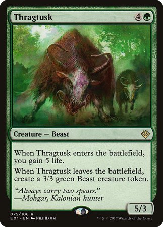 Thragtusk [Archenemy: Nicol Bolas] | Mega City Incorporated