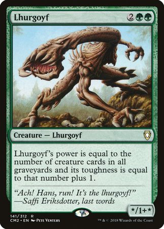 Lhurgoyf [Commander Anthology Volume II] | Mega City Incorporated