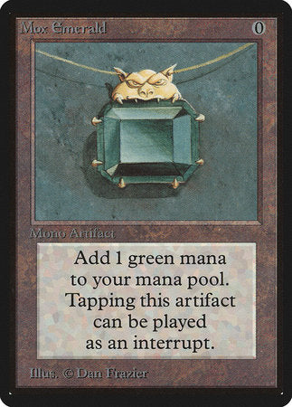 Mox Emerald [Limited Edition Beta] | Mega City Incorporated