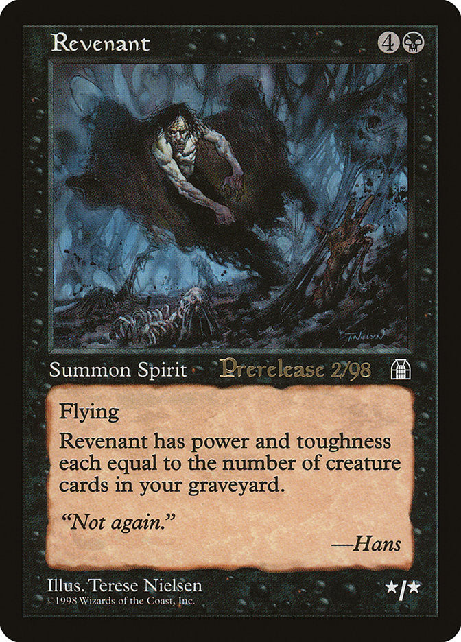 Revenant [Stronghold Promos] | Mega City Incorporated