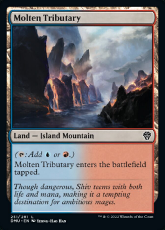 Molten Tributary [Dominaria United] | Mega City Incorporated