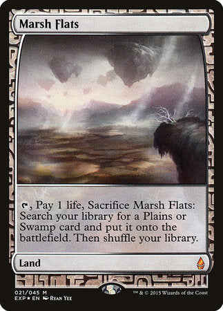 Marsh Flats [Zendikar Expeditions] | Mega City Incorporated