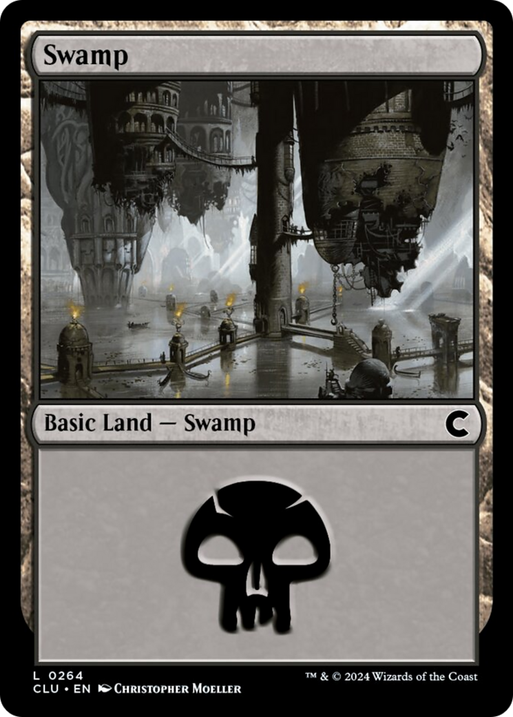 Swamp (0264) [Ravnica: Clue Edition] | Mega City Incorporated