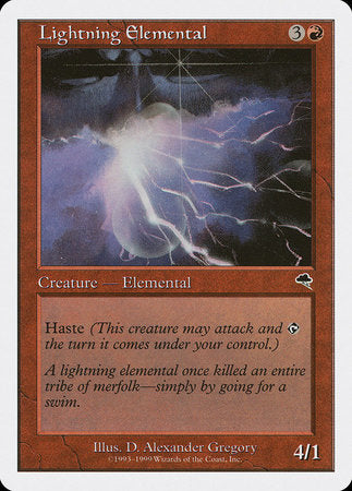Lightning Elemental [Battle Royale Box Set] | Mega City Incorporated